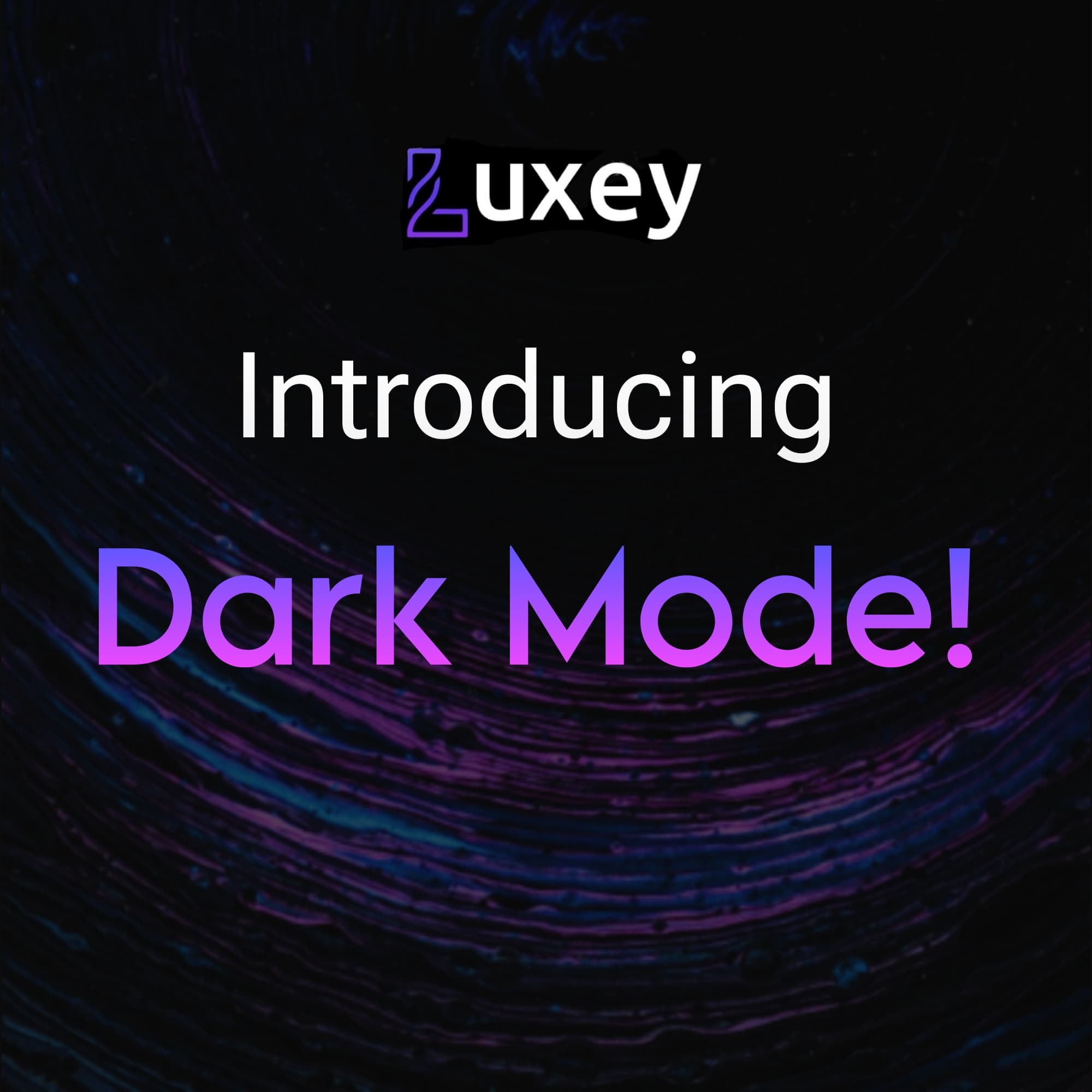 Introducing Dark Mode 