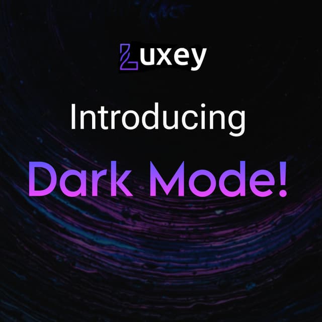 Introducing Dark Mode 