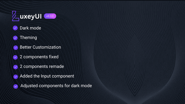 Introducing v0.3.0 